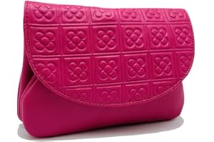 Lugupell Monedero para Mujer, Hecho a Mano en España, Piel de máxima Calidad Muy Suave al Tacto, Pequeño y en Formato Corto, Cartera para Mujer. Panot Color Fucsia