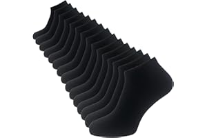 The Essentials Wardrobe Ladies Socks Trainer Liners 15 Pairs Womens Ankle Socks Cotton Low Cut Sports