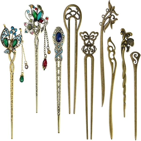 Broche Vintage Femme Broche étoile Vintage Dorée - Épingle à Vêtements, Sacs, Chapeaux - Accessoire Chic Pour Femme Broche Cadeau Femme élégante Polyvalente