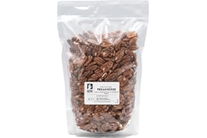 ‎BREMER-GEWÜRZHANDEL GENUSS LEBEN. Bremer Gewürzhandel Pekannüsse, ganze Pekannusskerne, Nüsse ohne Schale, 900g