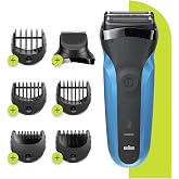 Braun 3 Serisi 3&rsquo;&uuml; 1 Arada Islak&kuru Kullanım Kablosuz Tıraş Makinesi