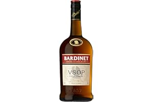 Bardinet Brandy VSOP - 36% ABV, 70CL - Expertly Distilled, Premium Quality French Brandy - Patiently Matured in Oak Casks - Enjoy Neat, on Ice or in a Long Drink