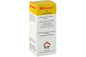 BIOKANOL PHARMA GMBH incontisal 21 tropfen f.heimtiere 50 ml
