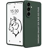 URUCHI Samsung S24 Plus / S25 Plus ile Uyumlu Kılıf, İ&ccedil;i Kadife Kaplamalı İnce Sıvı Silikon Kapalı Kamera Tam Koruma Yumuşak 