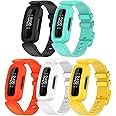 TopPerfekt Straps Compatible with Fitbit Ace 3 for Kids, Soft Silicone Waterproof Bracelet Accessories Sports Watch Strap Replacement for Fitbit Inspire 2/Ace 3 Boys Girls