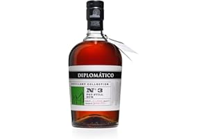 DIPLOMATICO Diplomático Distillery Collection N° 3 POT STILL Rum 47% Vol. 0,7l in Giftbox