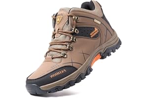 Hitmars Wanderschuhe Herren Trekkingschuhe Damen Wanderhalbschuhe Outdoorschuhe Outdoor Leichte Trekking Schuhe Schwarz Braun Grün Blau Grau 36-48