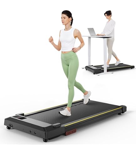 MERACH T14 Portable Treadmill Walking Pad – 9% Auto Incline, 2.5HP, 265 Lbs Capacity