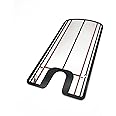 HH-GOLF Golf Putting Alignment Mirror, Portable Putting Practice Trainer, Improve Your Putting Setup,14.5cm x 31cm