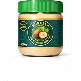 BURELLA S&Uuml;TL&Uuml; FINDIK KREMASI 400g%40 FINDIK ORANI