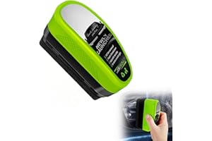 POUWAY 1PC Car Glass Cleaner, 2025 New Automotive Oil Film Cleaning Brush for Glass, Automotive Oil Film Remover, Windscreen Cleaner 150ml, for Windshield Remove Dirt/Water Stains