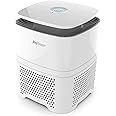 Pro Breeze® Air Purifier for Home, 4-in-1 with Pre, True HEPA & Active Carbon Filter with Negative Ion Generator. Air Cleaner for Home, Office, Allergies, Smoke, Dust, Pollen & Pet Hair
