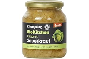 Clearspring Org Sauerkraut 360 g (order 6 for trade outer)