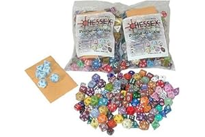 Chessex Pound-O-Dice, Multicolore