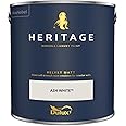 Dulux Heritage Paint (2.5L, Ash White)