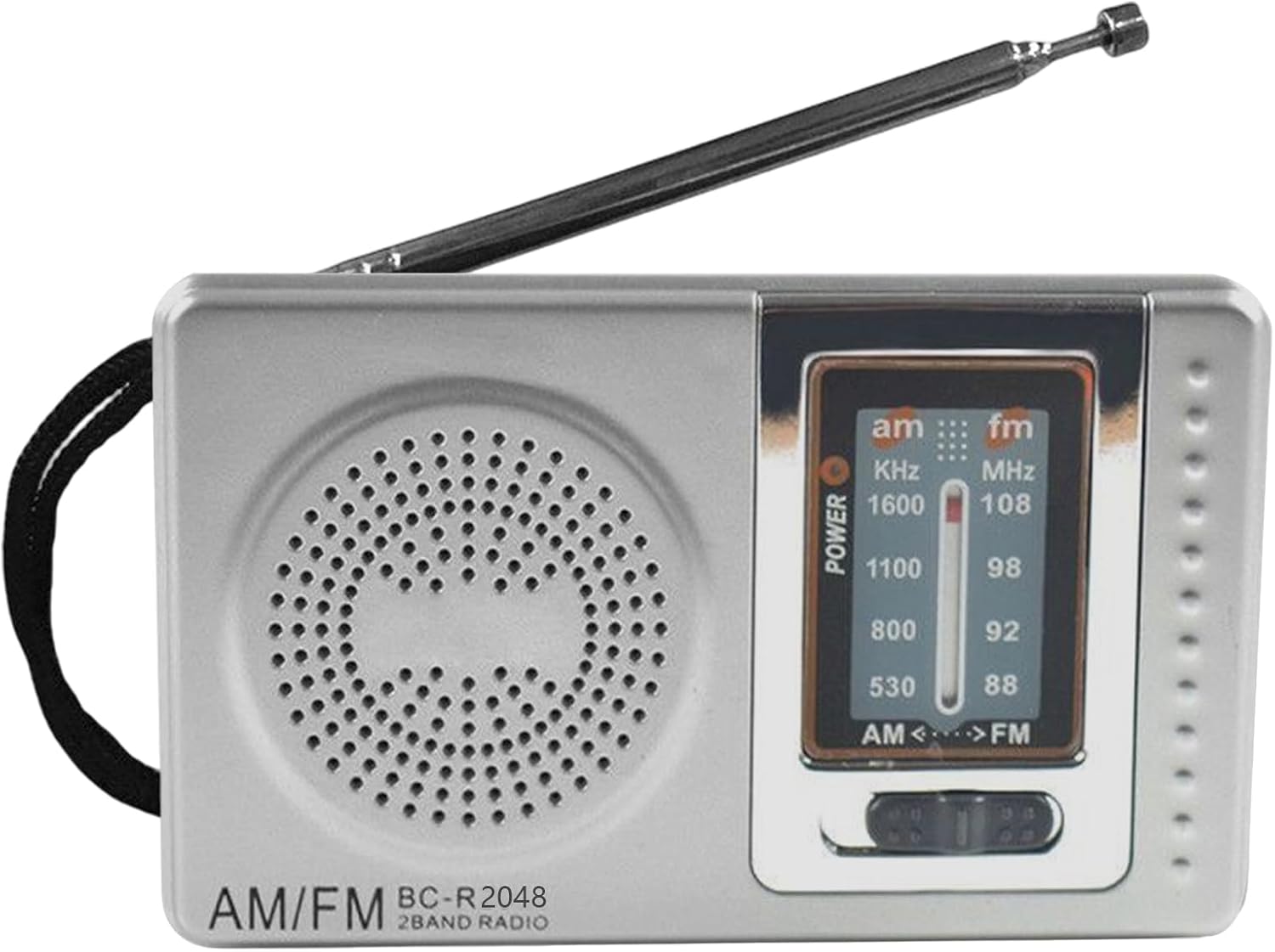 Adsfvs Radios portátiles Am FM,Radio de transistores Am FM con Pilas - Radios de transistores Am FM con Conector para Auriculares con Altavoz, Regalos Ideales para Padres, Ancianos y parientes