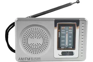 Adsfvs Radios portátiles Am FM,Radio de transistores Am FM con Pilas - Radios de transistores Am FM con Conector para Auriculares con Altavoz, Regalos Ideales para Padres, Ancianos y parientes