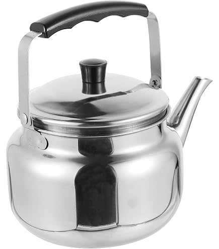 Bouilloire à Thé En Alliage D'aluminium Avec Filtre – Pratique Pour Infusion, Compatible Toutes Plaques