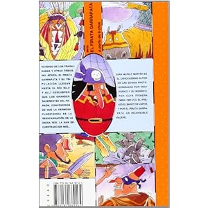 El pirata Garrapata en tierras de Cleopatra (Barco de Vapor Naranja)