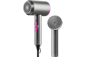 HappyGoo Hair Dryer, Powerful Fast Drying Hairdryer, Millions Negative Ions with 7 Modes, Hairdryers for Women Man