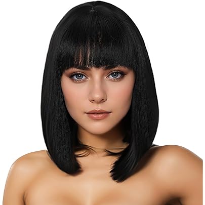 Parrucca Alla Moda Corta Nera Per Uomo, Parrucche Nere Naturali Realistiche~p138109978 - Foto 5