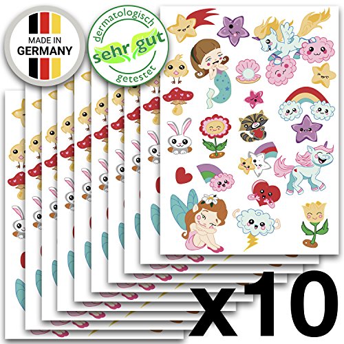 Tatouages Éphémères Et Temporaires, Testés Dermatologiquement'Très Bien'