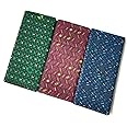 KITEX - 100% Cotton Economy men's Printed unstitched branded combo Lungi - Pack Of Three - Print are assorted-Blue, Green, Red colour lungies
