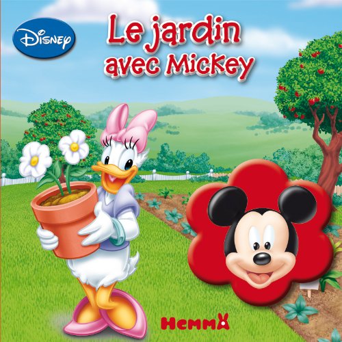 couverture de : Le jardin avec Mickey
