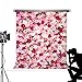 Produktbild Kate Fotohintergrund Hochzeit Blumen Wand Kulisse Nahtlose Foto Requisiten Stand Rosa Hochzeit Party Fotografie Hintergrund Fond Studio 1,5x2,2m