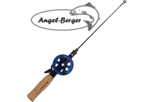 ‎ANGEL-BERGER Angel Berger Eisangel Set mit Rolle und Korkgriff