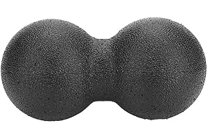 ZYYINI Yoga Massage Ball Set, Peanut Massage Ball and Foam Roller Relieves Muscle Tension & Aches Exercise Sports Tool for Gym and Home Use