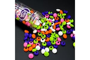 EYSII Candy Eyeballs Eyes Cake Cupcake Toppers Cookie Decorations Edible Dessert Sprinkles for Halloween Christmas Cake Cupcakes Decoration (Colorful small)