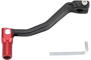 GOOFIT Levier de changement de pied pliable en alliage d'aluminium pour CRF300L CRF250L Rally CRF 300L 250M TRANSALP 600 650 XL650V XL600V