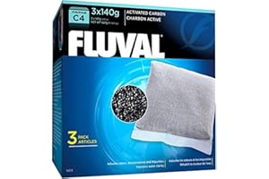 Fluval C4 wkład węglowy, 420 g, 3 sztuki po 140 g