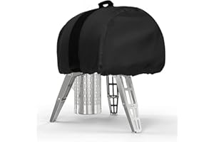 RILIME Pizza Oven Cover for Gozney Pizza Oven, 420D Outdoor Camping Pizza Oven Protective Cover Heavy Duty Waterproof Weather Resistant Dust-Proof Grill Oven Cover