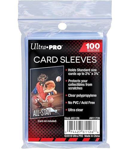 Ultra Pro Breaking Bad Heisenberg Card Sleeves - 100 Pack For 2.5"x3.5" Gaming Cards