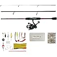 K Fish Fishing Combinations with170cm 5’7” Rod Options. 2 Section Rod+Tackle Combo, Compact 3 Section Rod+Tackle Combo, Rod and Reel, Rod,or Tackle. Angling Kits by K Fish+Fishing Guide
