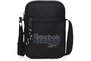 Reebok ONA, Estuche Escolar, Estuche Triple, Fabricado en Poliéster, Varios Compartimentos, de Joumma Bags