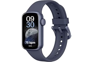 IMFRCHCS Smartband, 1.47" Orologio Smartwatch Uomo Donna con Contapassi/Sonno/Cardiofrequenzimetro/SpO2, 130 Modalità Sportive Smart Band, Impermeabil IP68 Smart Watch per Android iOS
