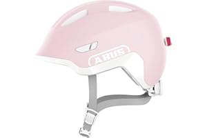 ‎ABUS STABILNY I BEZPIECZNY: pochłaniająca wstrząsy sztywna pianka spieniona w odpornej na uderzenia skorupie zewnętrznej - proces formowania tworzy trwałe połączenie dla solidnego kasku.