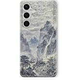 Multitronic Samsung Galaxy S25 Compatible Landscape Design Printed Transparent Case, strlghts25420