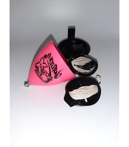 Trompo Saturno Rojo Con Cuerda De Regalo – Trompo Acrobático Profesional De Metal, Diseñado Con Gerardo Montero