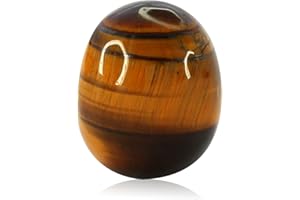 Oeil de Tigre [Pierre roulee] Lithotherapie Pierre Naturelle Mineraux [Equilibre et Sens]