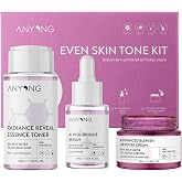 Anyong Leke Karşıtı Ve Aydınlatıcı Cilt Bakım Kiti (TONİK, SERUM, KREM) / Pirin&ccedil; Suyu Ve Arbutin (50 ML + 12 ML + 20 ML)