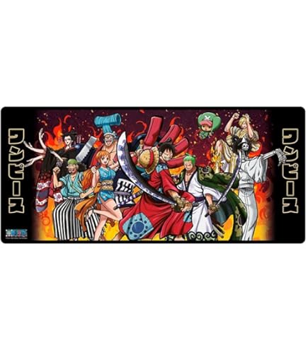 One Piece: Flexibele Muismat - Wanted Luffy