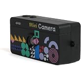 Pikas Joyplus Mini Anahtarlık Dijital Fotoğraf Makinesi Retro Filtreli Mini Video Kamera M9 (Siyah)