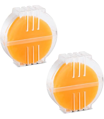 2 Stuks Bijenwas Draad Conditioners Draad Wax Voor Naaien Met Plastic Doos Voor Quilten Maken Naaien Quilt Maken Versterking Lijn Borduurwerk Wax