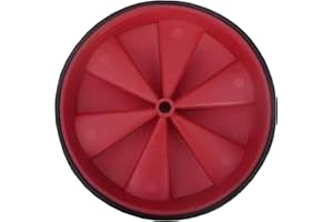KETOPLASTICS 10" Solid Wheelbarrow Wheel