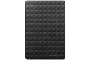 Seagate Expansion Portable 1 TB External Hard Drive HDD – USB 3.0 for PC Laptop (STEA1000400)