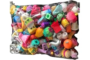 50 PCS Shopkins of Season 8 Loose Toys Kids